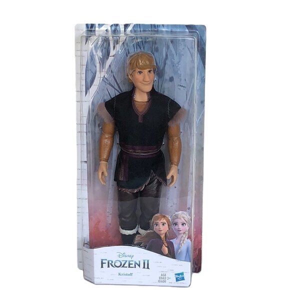 New in Box-Hasbro Disney Frozen 2  KRISTOFF DOLL - Picture 4 of 12